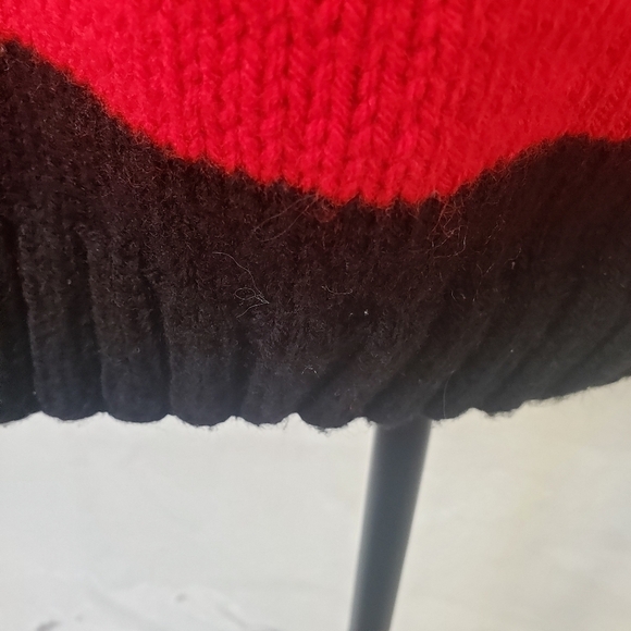 Womans Hand Knit Oversized Swester Size XL - Picture 10 of 12